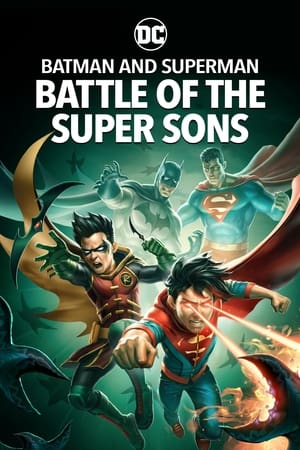 Batman and Superman Battle of the Super Sons (2022)
